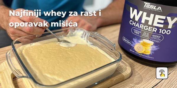 najfiniji whey za rast i oporavak mišića